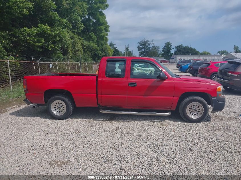 2003 GMC Sierra 1500 Work Truck VIN: 2GTEC19X531197226 Lot: 39980249
