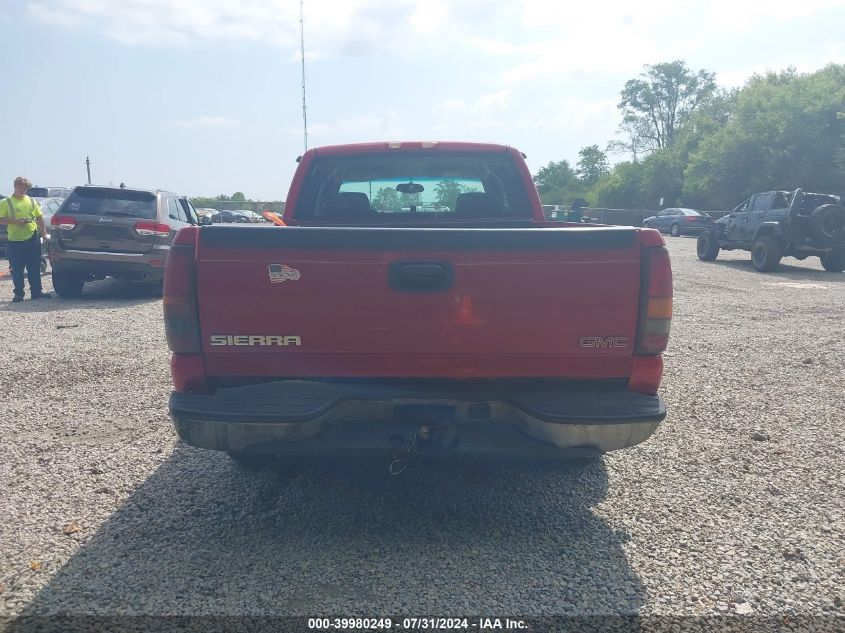 2003 GMC Sierra 1500 Work Truck VIN: 2GTEC19X531197226 Lot: 39980249