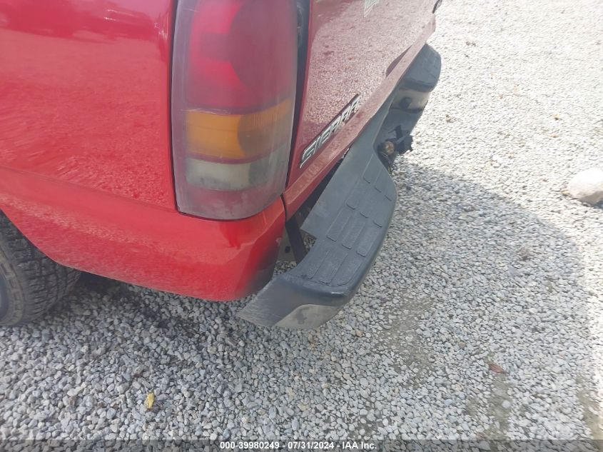 2003 GMC Sierra 1500 Work Truck VIN: 2GTEC19X531197226 Lot: 39980249