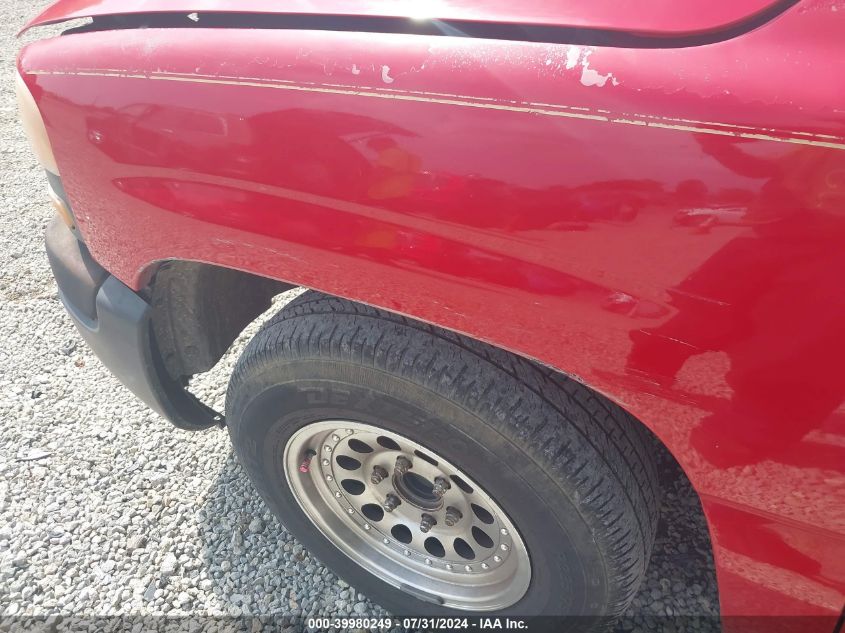 2003 GMC Sierra 1500 Work Truck VIN: 2GTEC19X531197226 Lot: 39980249