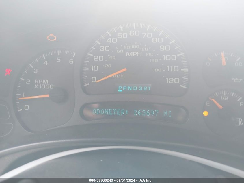 2003 GMC Sierra 1500 Work Truck VIN: 2GTEC19X531197226 Lot: 39980249