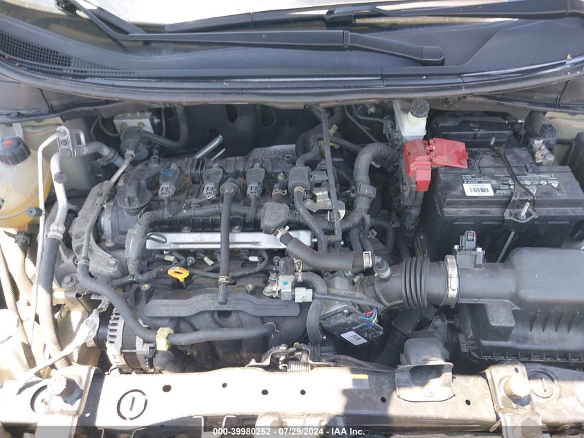 2020 Nissan Versa Sr Xtronic Cvt VIN: 3N1CN8FVXLL813114 Lot: 39980252