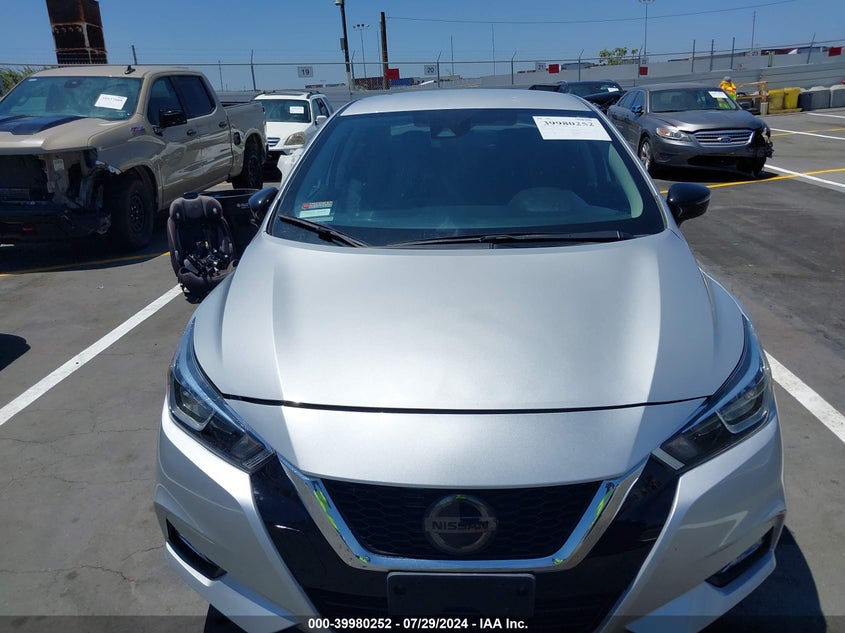 2020 Nissan Versa Sr Xtronic Cvt VIN: 3N1CN8FVXLL813114 Lot: 39980252