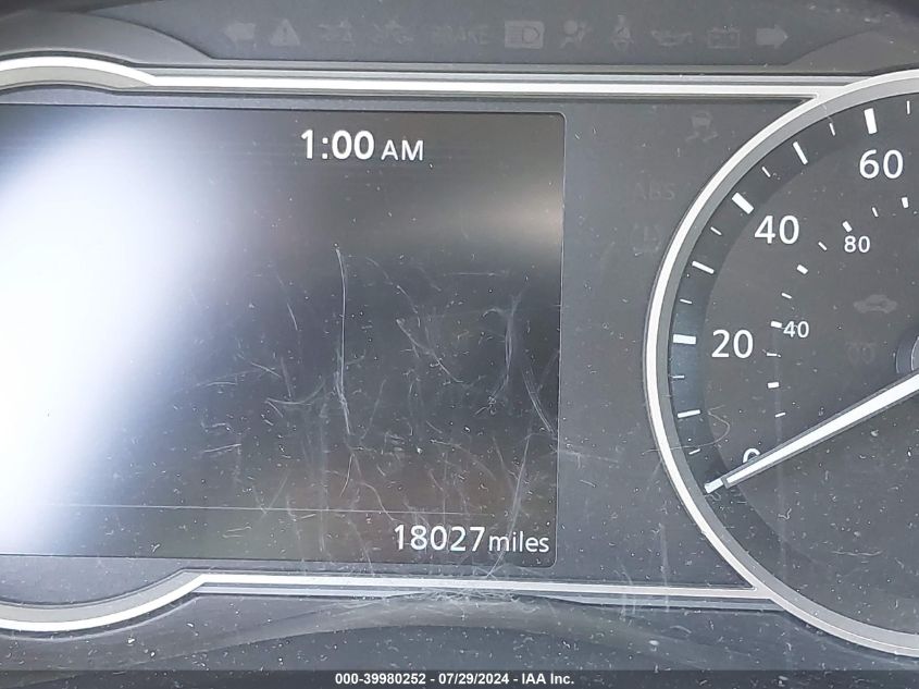 2020 Nissan Versa Sr Xtronic Cvt VIN: 3N1CN8FVXLL813114 Lot: 39980252