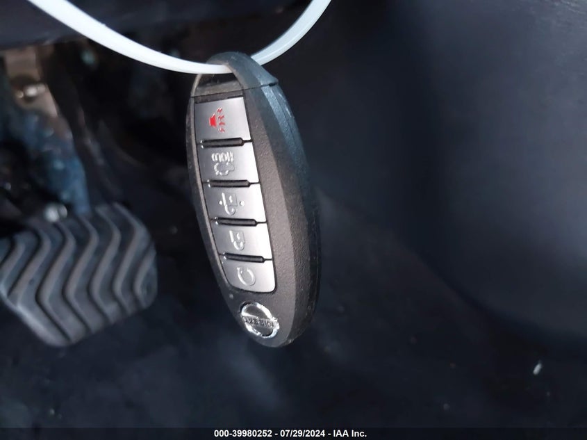 2020 Nissan Versa Sr Xtronic Cvt VIN: 3N1CN8FVXLL813114 Lot: 39980252