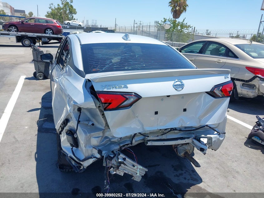 2020 Nissan Versa Sr Xtronic Cvt VIN: 3N1CN8FVXLL813114 Lot: 39980252