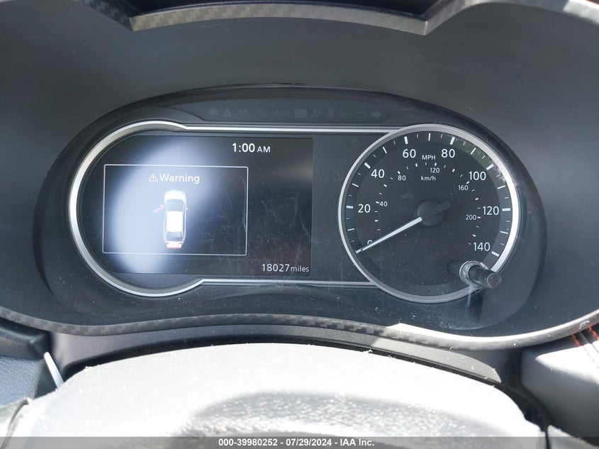 2020 Nissan Versa Sr Xtronic Cvt VIN: 3N1CN8FVXLL813114 Lot: 39980252