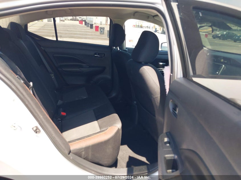 2020 Nissan Versa Sr Xtronic Cvt VIN: 3N1CN8FVXLL813114 Lot: 39980252