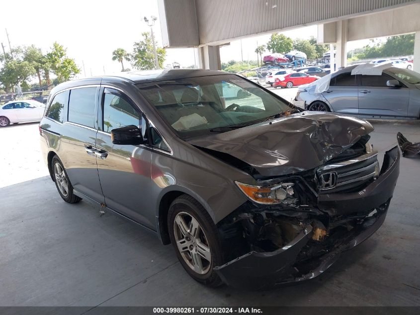 2012 Honda Odyssey Touring/Touring Elite VIN: 5FNRL5H92CB065260 Lot: 39980261