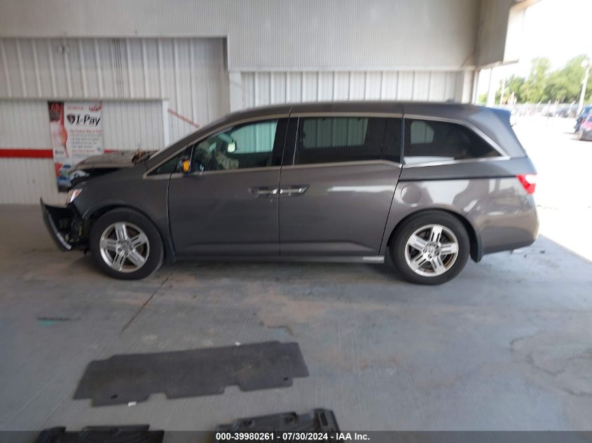 2012 Honda Odyssey Touring/Touring Elite VIN: 5FNRL5H92CB065260 Lot: 39980261