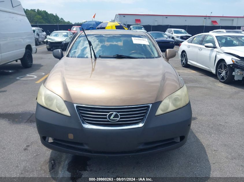 2007 Lexus Es 350 VIN: JTHBJ46G772054264 Lot: 39980263