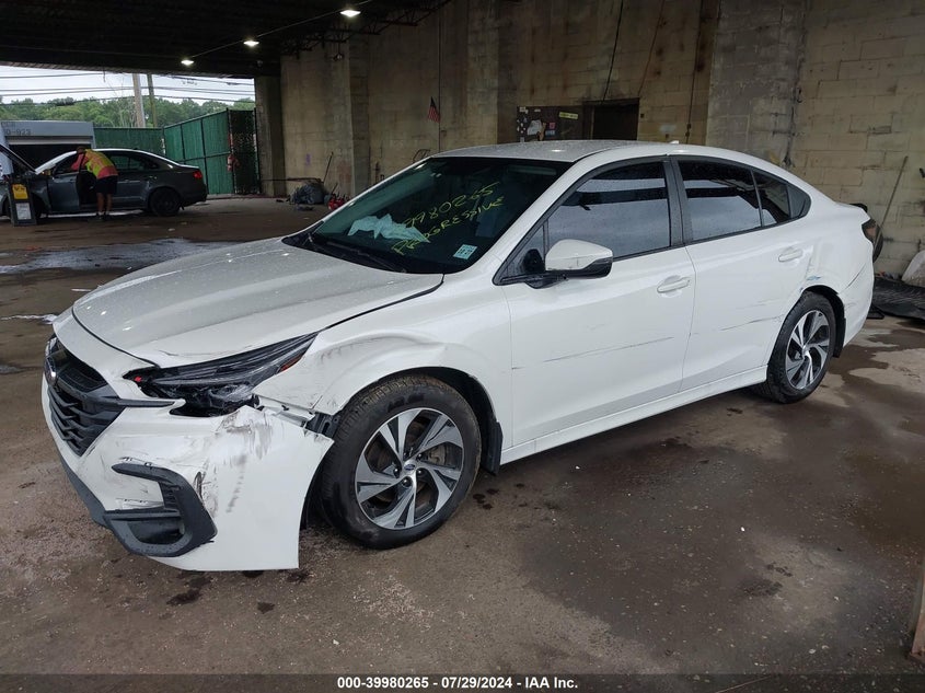 VIN 4S3BWAD64P3004007 2023 SUBARU LEGACY PREMIUM