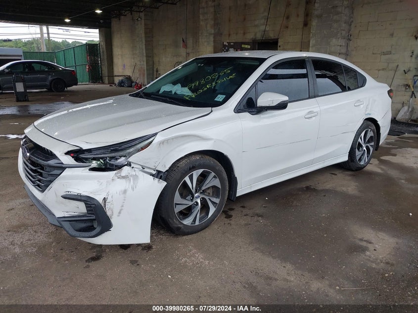 VIN 4S3BWAD64P3004007 2023 SUBARU LEGACY PREMIUM