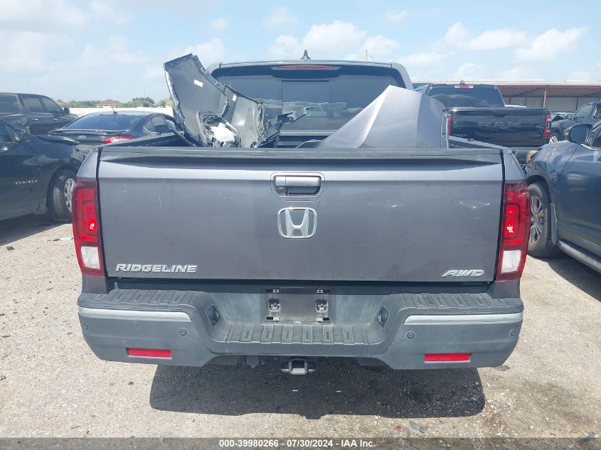 2020 Honda Ridgeline Rtl-E VIN: 5FPYK3F70LB010818 Lot: 39980266