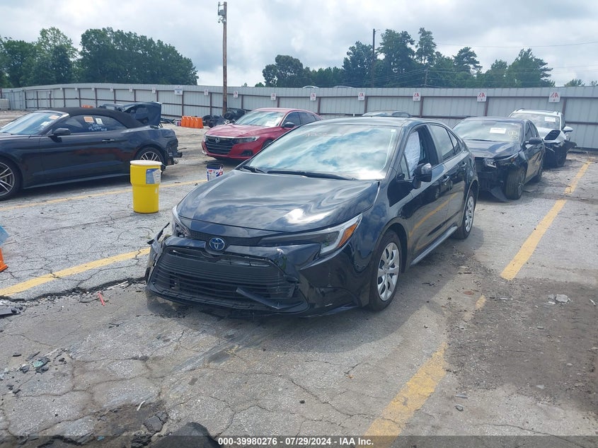 2023 TOYOTA COROLLA 1.8L I-4 DOHC, VVT, (VIN: JTDBCMFEXP3015317