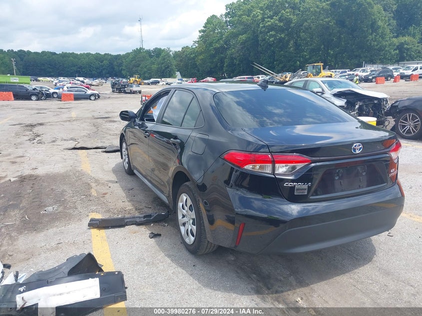 2023 TOYOTA COROLLA 1.8L I-4 DOHC, VVT, (VIN: JTDBCMFEXP3015317