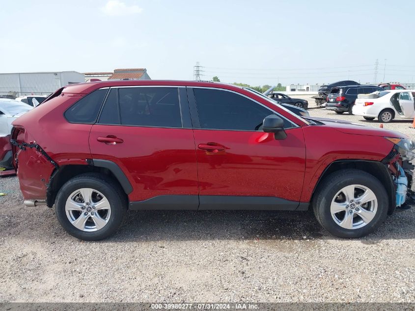 2020 Toyota Rav4 Le VIN: 2T3H1RFV3LC034099 Lot: 39980277