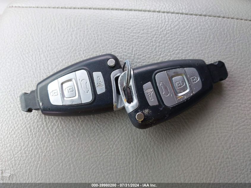 2012 Hyundai Veracruz Gls/Limited VIN: KM8NU4CC6CU195599 Lot: 39980280