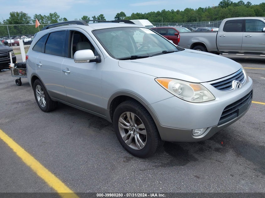 2012 Hyundai Veracruz Gls/Limited VIN: KM8NU4CC6CU195599 Lot: 39980280