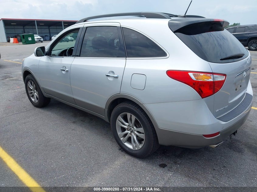 2012 Hyundai Veracruz Gls/Limited VIN: KM8NU4CC6CU195599 Lot: 39980280
