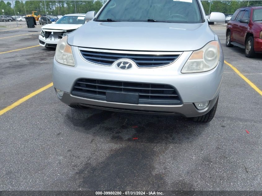 2012 Hyundai Veracruz Gls/Limited VIN: KM8NU4CC6CU195599 Lot: 39980280