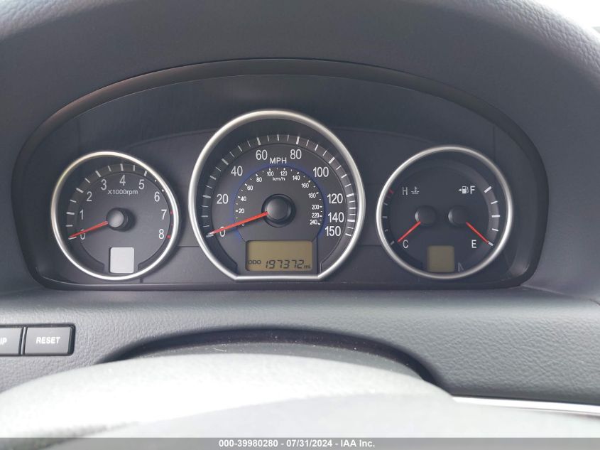 2012 Hyundai Veracruz Gls/Limited VIN: KM8NU4CC6CU195599 Lot: 39980280