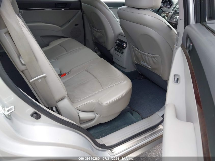 2012 Hyundai Veracruz Gls/Limited VIN: KM8NU4CC6CU195599 Lot: 39980280