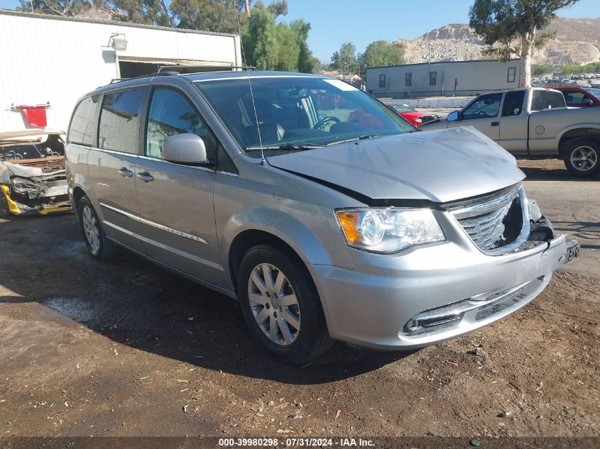 2014 Chrysler Town & Country Touring VIN: 2C4RC1BG0ER343371 Lot: 39980298