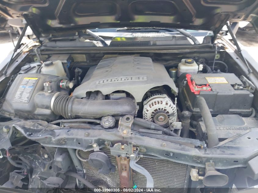 2008 Hummer H3 Suv Alpha VIN: 5GTEN63L188184189 Lot: 39980305