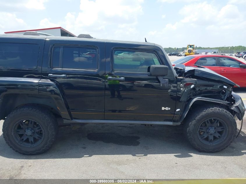 2008 Hummer H3 Suv Alpha VIN: 5GTEN63L188184189 Lot: 39980305
