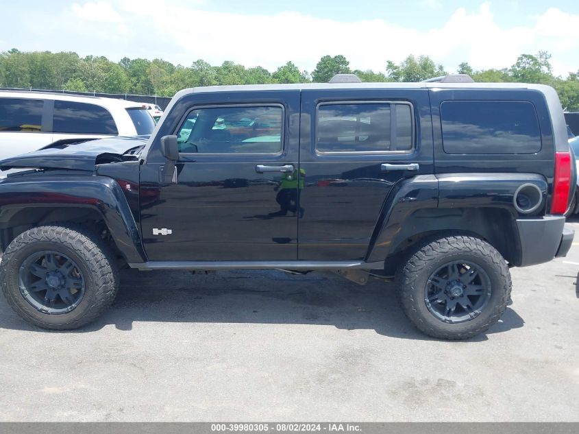 2008 Hummer H3 Suv Alpha VIN: 5GTEN63L188184189 Lot: 39980305
