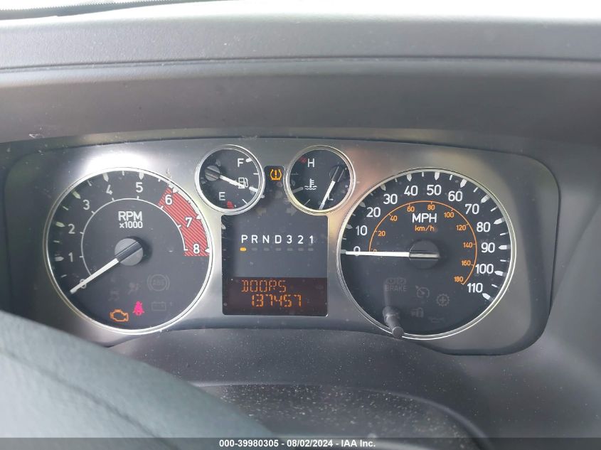 2008 Hummer H3 Suv Alpha VIN: 5GTEN63L188184189 Lot: 39980305