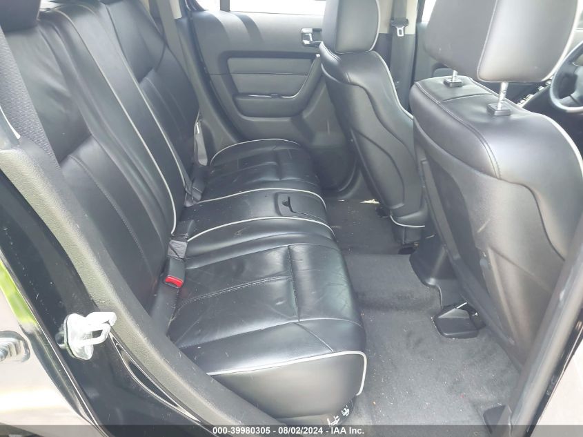 2008 Hummer H3 Suv Alpha VIN: 5GTEN63L188184189 Lot: 39980305