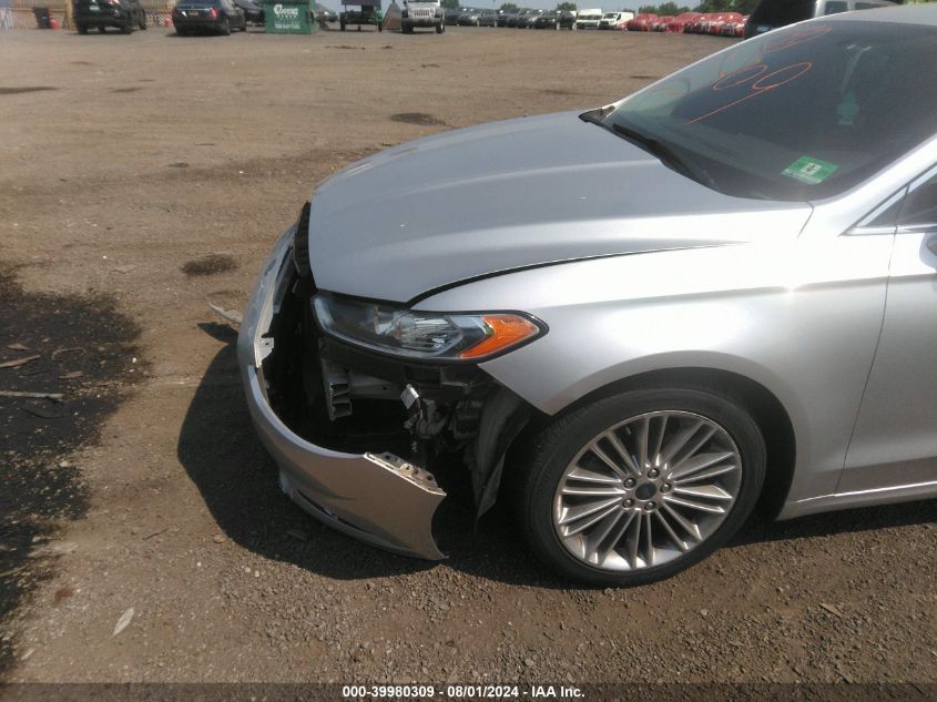 2015 Ford Fusion Se VIN: 3FA6P0HD7FR103606 Lot: 39980309