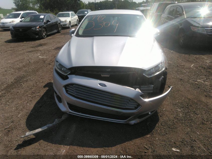 2015 Ford Fusion Se VIN: 3FA6P0HD7FR103606 Lot: 39980309