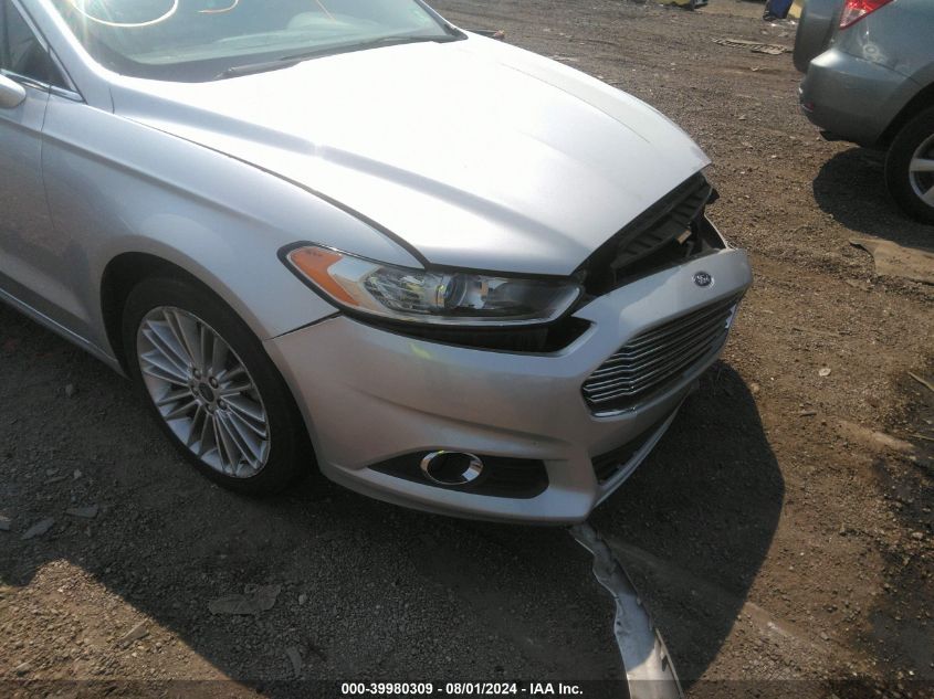 2015 Ford Fusion Se VIN: 3FA6P0HD7FR103606 Lot: 39980309