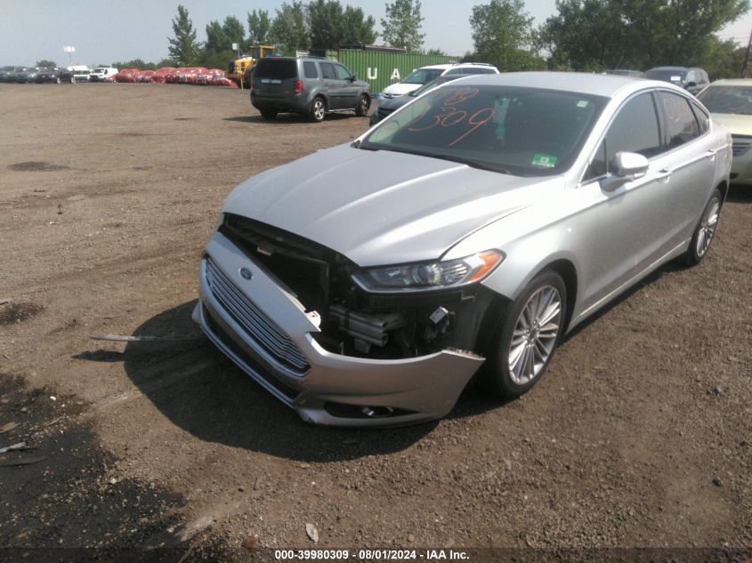 2015 Ford Fusion Se VIN: 3FA6P0HD7FR103606 Lot: 39980309