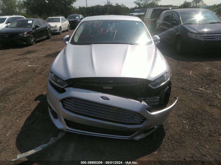 2015 Ford Fusion Se VIN: 3FA6P0HD7FR103606 Lot: 39980309