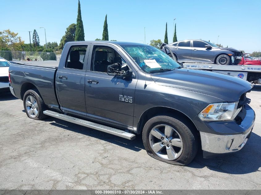 2017 Ram 1500 Big Horn Quad Cab 4X4 6'4 Box VIN: 1C6RR7GT9HS859021 Lot: 39980310