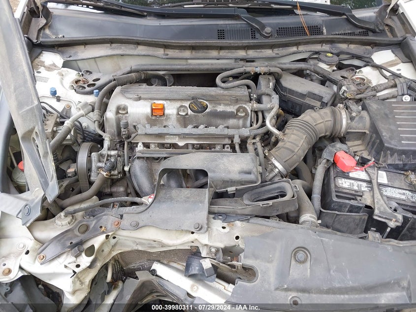 2011 Honda Accord 2.4 Ex-L VIN: 1HGCP2F82BA046431 Lot: 39980311