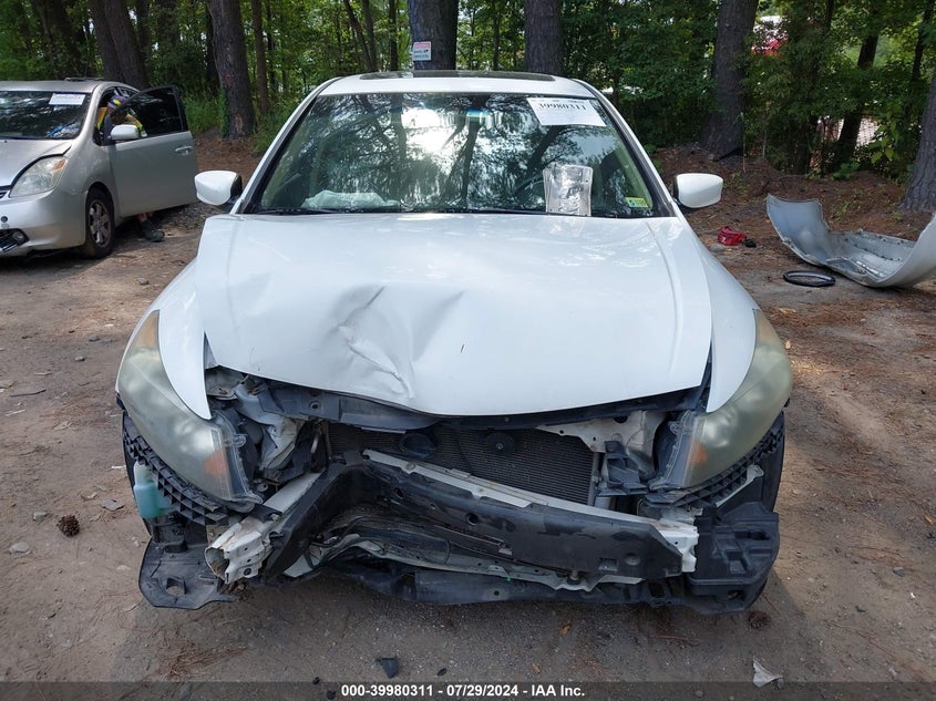 2011 Honda Accord 2.4 Ex-L VIN: 1HGCP2F82BA046431 Lot: 39980311