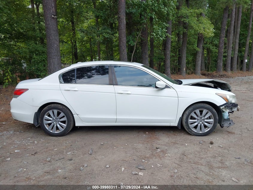 2011 Honda Accord 2.4 Ex-L VIN: 1HGCP2F82BA046431 Lot: 39980311