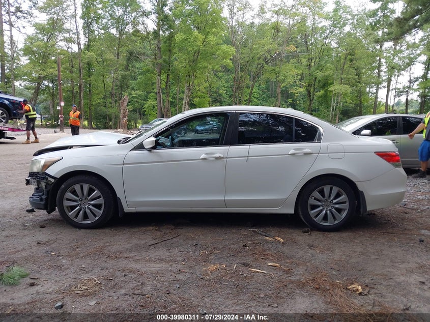 2011 Honda Accord 2.4 Ex-L VIN: 1HGCP2F82BA046431 Lot: 39980311