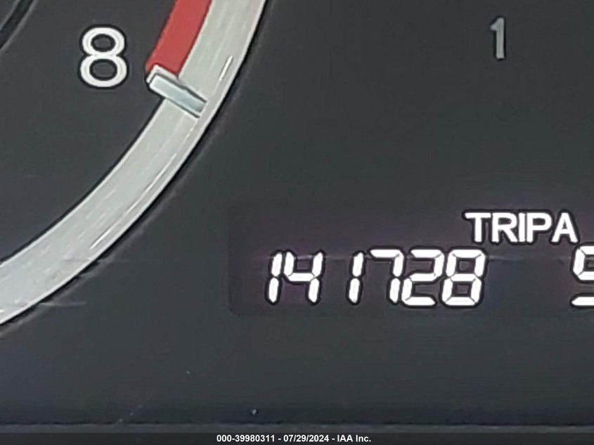 2011 Honda Accord 2.4 Ex-L VIN: 1HGCP2F82BA046431 Lot: 39980311