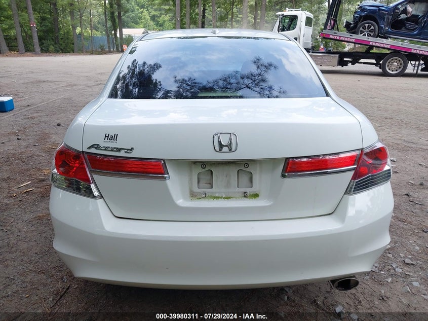2011 Honda Accord 2.4 Ex-L VIN: 1HGCP2F82BA046431 Lot: 39980311