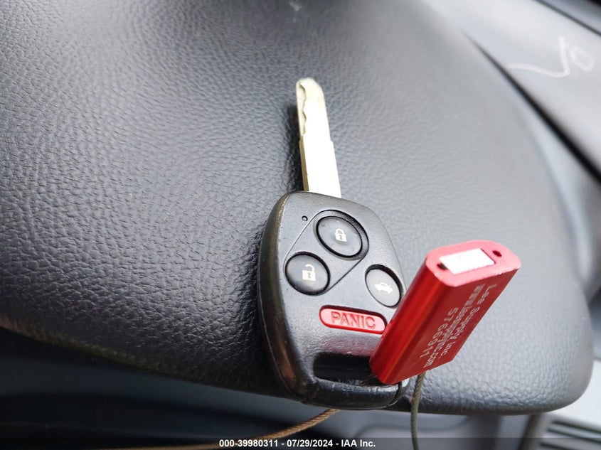 2011 Honda Accord 2.4 Ex-L VIN: 1HGCP2F82BA046431 Lot: 39980311