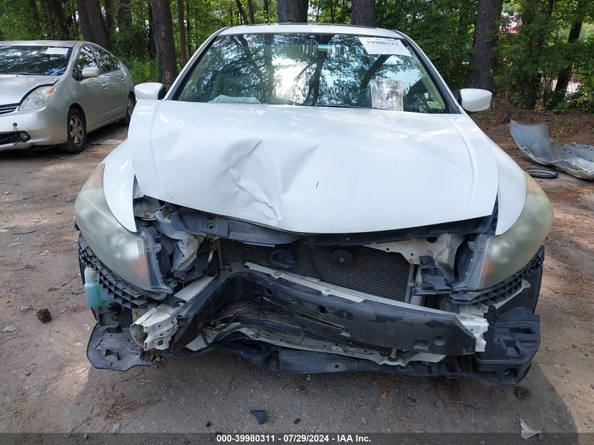 2011 Honda Accord 2.4 Ex-L VIN: 1HGCP2F82BA046431 Lot: 39980311