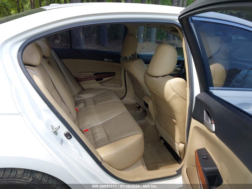 2011 Honda Accord 2.4 Ex-L VIN: 1HGCP2F82BA046431 Lot: 39980311