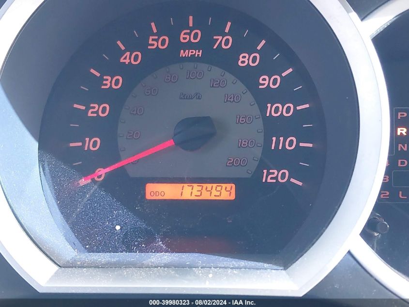 2010 Toyota Tacoma Base V6 VIN: 5TELU4ENXAZ677006 Lot: 39980323