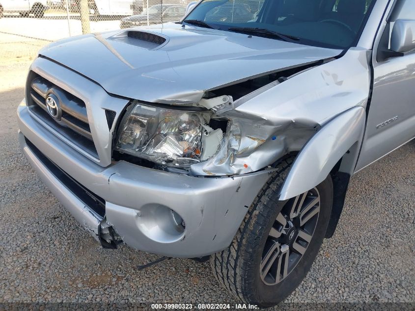 2010 Toyota Tacoma Base V6 VIN: 5TELU4ENXAZ677006 Lot: 39980323